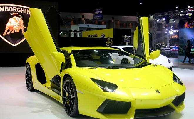  Aventador tại VN đắt đỏ mắt, đứng nhất trong thị trường toàn cầu