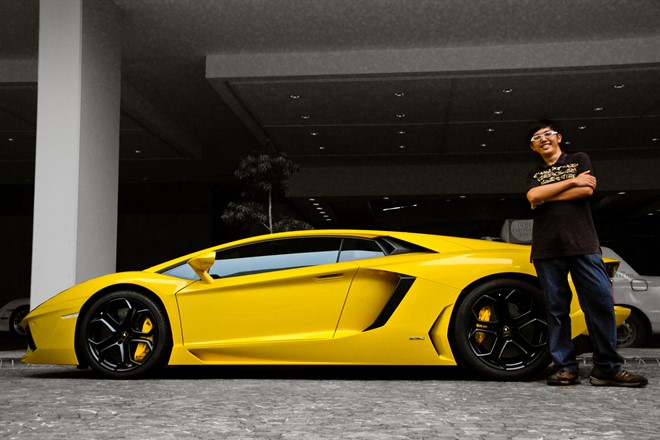 Aventador tại VN đắt đỏ mắt, đứng nhất trong thị trường toàn cầu 1463129834.Lamborghini Aventador Singapore 1 Aventador tại VN đắt đỏ mắt, đứng nhất trong thị trường toàn cầu