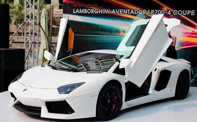  Aventador tại VN đắt đỏ mắt, đứng nhất trong thị trường toàn cầu