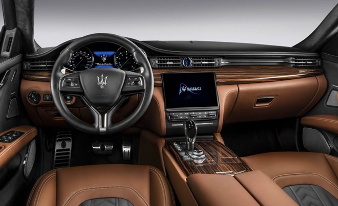 2017MaseratiQuattroporte105876x535 Xuất hiện bản Maserati Quattroporte 2017 nâng cấp.