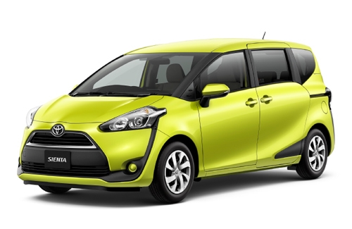 20150714075911 toyota sienta 1 Toyota Sienta đã có sự thay đổi ấn tượng