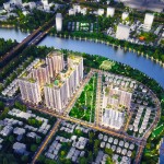 Sunrise Riverside 150x150 Trang trí nội thất phòng ngủ ấm cúng với mẫu giường thiết kế hiện đại