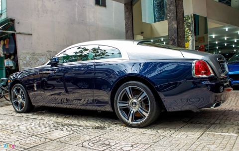 Rolls Royce Phan Thanh zing 2 Siêu xe Rolls Royce Wraith 21 tỷ đồng Phan Thành vừa nhập về