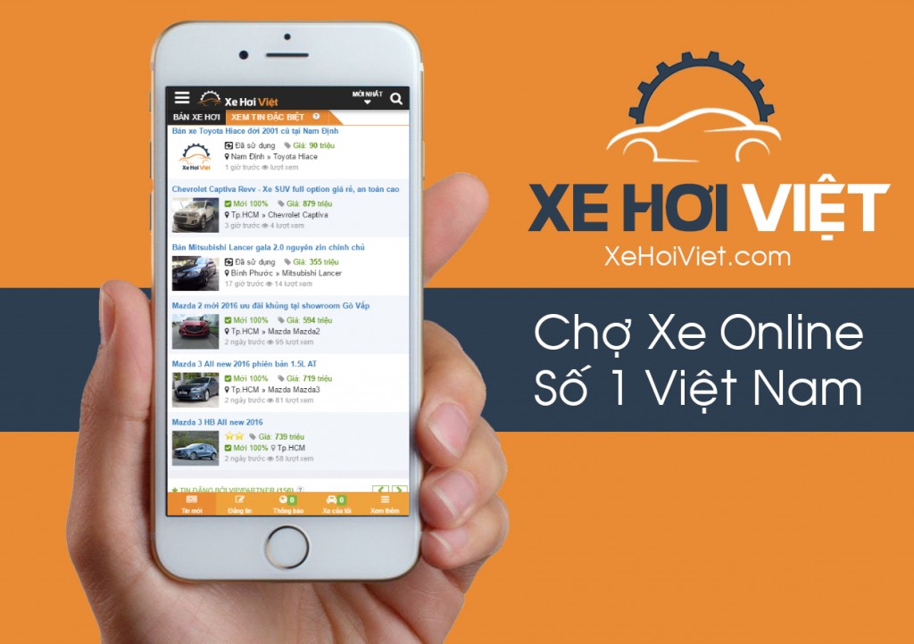 xehoiviet1 1024x722 Việt Nam sẽ dừng lại ở thị trường tiêu thụ ô tô?