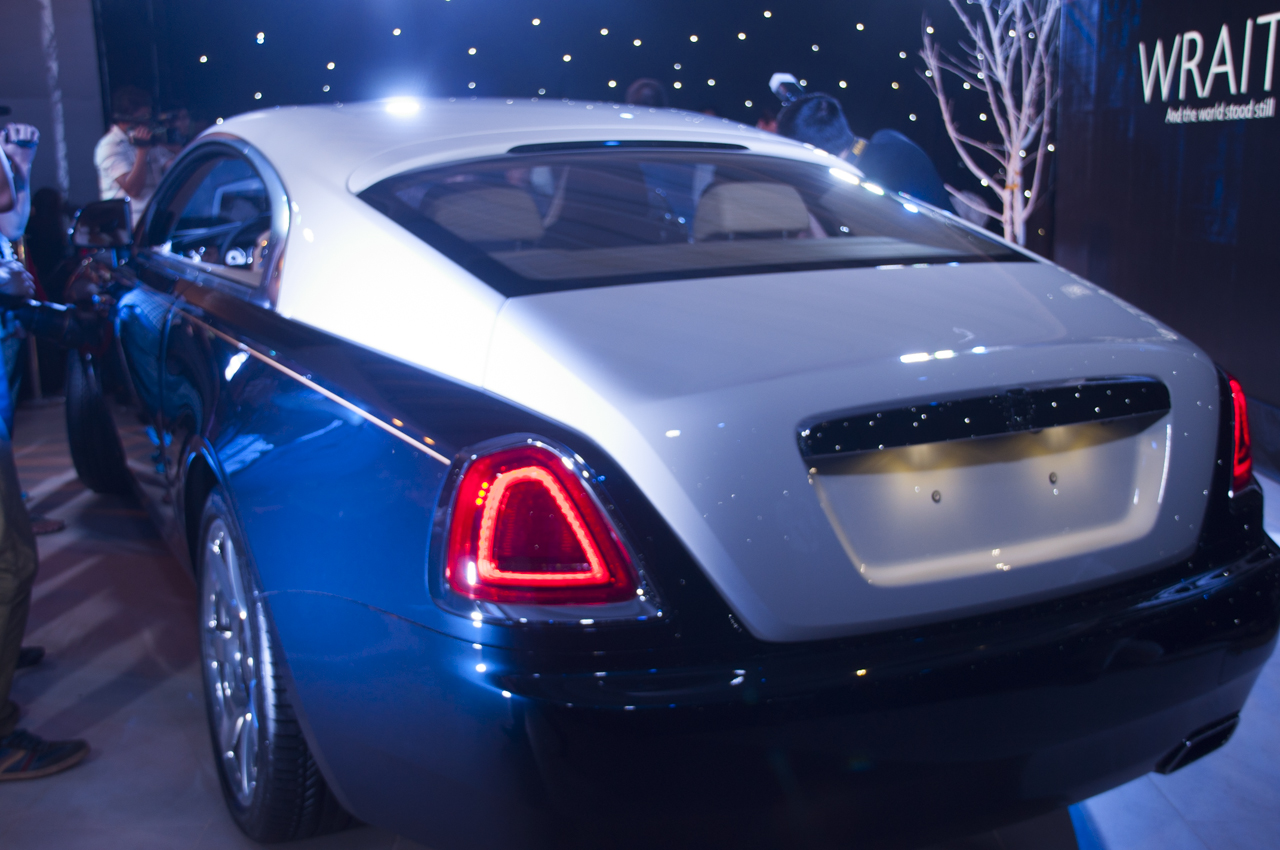  Rolls Royce Wraith   Sức trẻ trong gia tộc