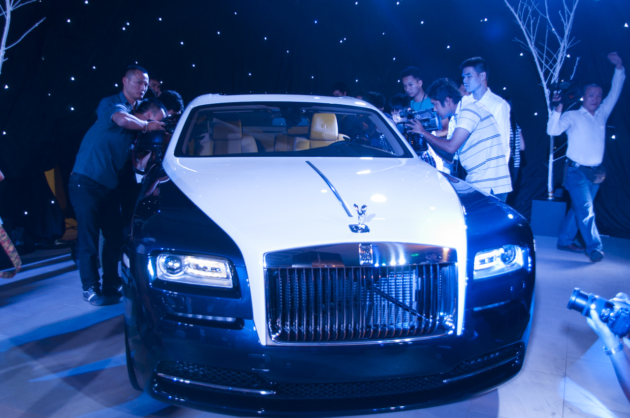  Rolls Royce Wraith   Sức trẻ trong gia tộc