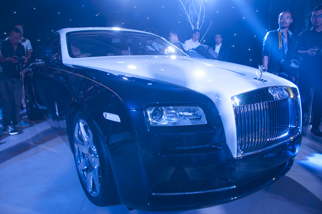  Rolls Royce Wraith   Sức trẻ trong gia tộc