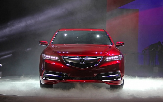 Acura TLX 1 Acura TLX concept: Nhiệm vụ cao cả thay thế cả hai đàn anh TL và TSX