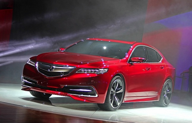 Acura TLX 3 Acura TLX concept: Nhiệm vụ cao cả thay thế cả hai đàn anh TL và TSX