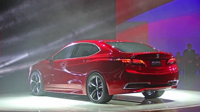 Acura TLX 52 Acura TLX concept: Nhiệm vụ cao cả thay thế cả hai đàn anh TL và TSX