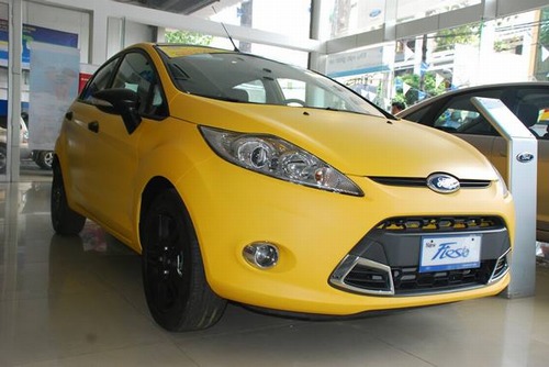 x11 Ford Việt Nam sáng tạo thêm sự mạnh mẽ cho Fiesta S