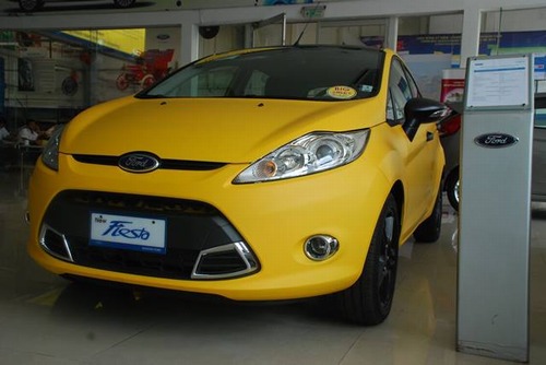 x12 Ford Việt Nam sáng tạo thêm sự mạnh mẽ cho Fiesta S