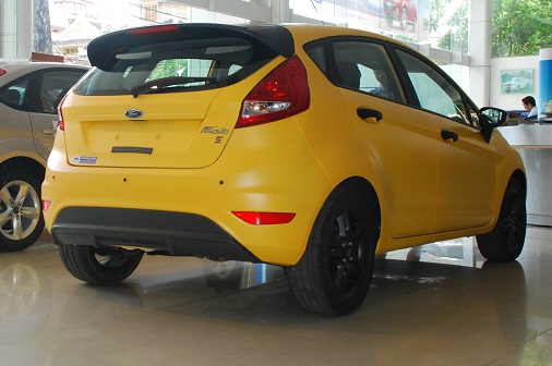 x167587 Ford Việt Nam sáng tạo thêm sự mạnh mẽ cho Fiesta S