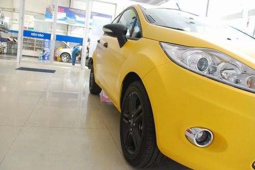 x2 Ford Việt Nam sáng tạo thêm sự mạnh mẽ cho Fiesta S