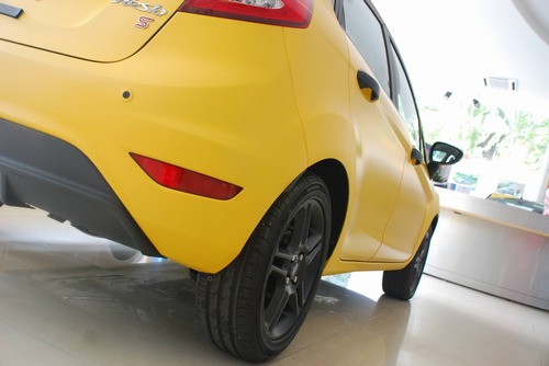 x7 Ford Việt Nam sáng tạo thêm sự mạnh mẽ cho Fiesta S
