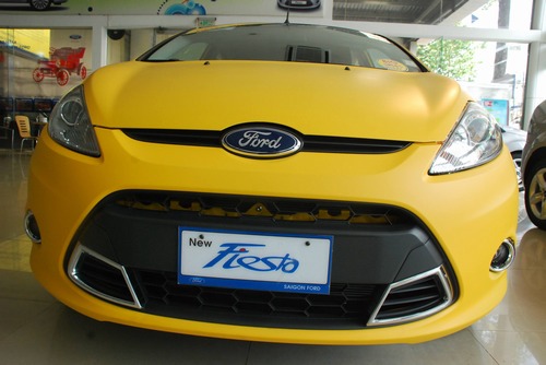 x9 Ford Việt Nam sáng tạo thêm sự mạnh mẽ cho Fiesta S