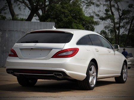 4 49 1361699301 26 20130223132836 2 Mercedes CLS Shooting Brake: Mẫu coupe trái ngược