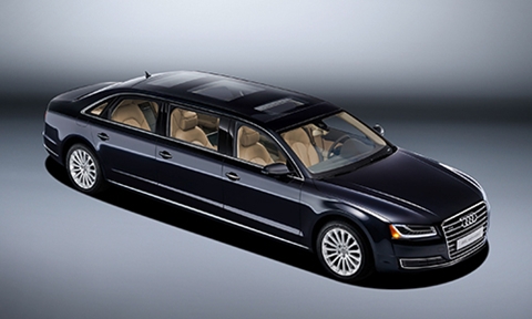 audi ra phien ban limousine 6 cua danh cho hoang gia 0 Audi A8 L có bản đặc biệt limousine với 6 chỗ ngồi