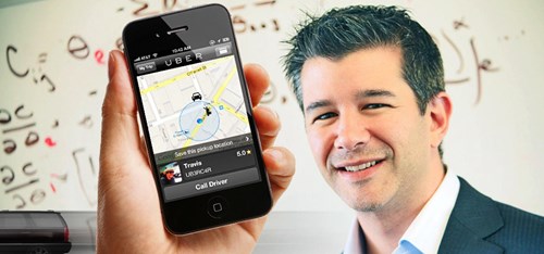 1839520 poster 1839520 stop hailing taxi and come ride uber ceo travis kalanick rotator 8 doanh nhân tạo được ấn tượng nhất thế giới