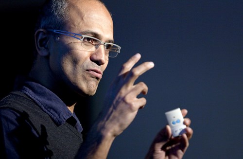 o satya nadella facebook 2 8 doanh nhân tạo được ấn tượng nhất thế giới