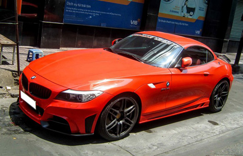 20150319105041 1 BMW Z4 được trang bị gói độ của Tommy Kaira Rowen vừa xuất xưởng tại TP HCM