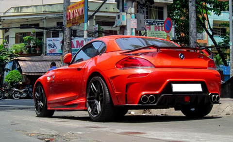 20150319105041 2 BMW Z4 được trang bị gói độ của Tommy Kaira Rowen vừa xuất xưởng tại TP HCM