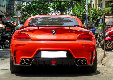 20150319105041 3 BMW Z4 được trang bị gói độ của Tommy Kaira Rowen vừa xuất xưởng tại TP HCM