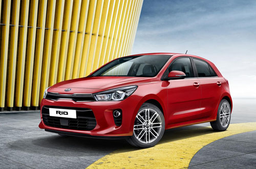 kia rio new 034 0 1742 1472721567 Những nâng cấp đáng kể cura Rio cả thiết kế nội, ngoại thất và kích thước