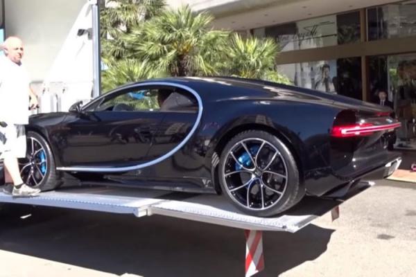 sieu xe bugatti chiron tri gia 60 ty den monaco hinh 3 Chiêm ngưỡng chiếc hypercar Bugatti Chiron tại Monaco