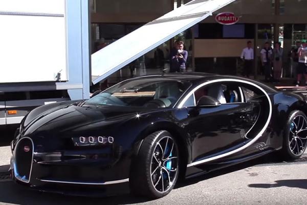 sieu xe bugatti chiron tri gia 60 ty den monaco hinh 5 Chiêm ngưỡng chiếc hypercar Bugatti Chiron tại Monaco