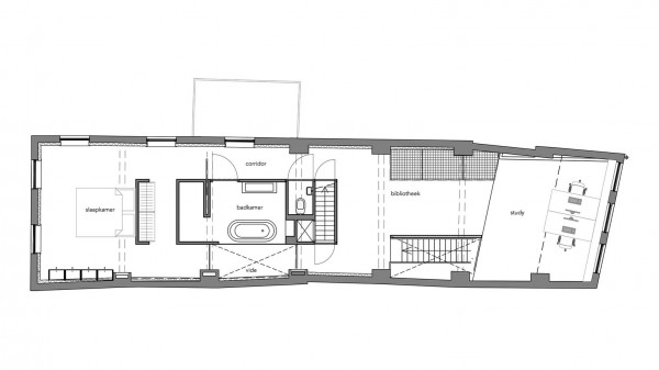 loft64 v1 600x337 Cùng nhìn qua vẻ đẹp ấn tượng củai Gác Xép 64 / EVA architecten