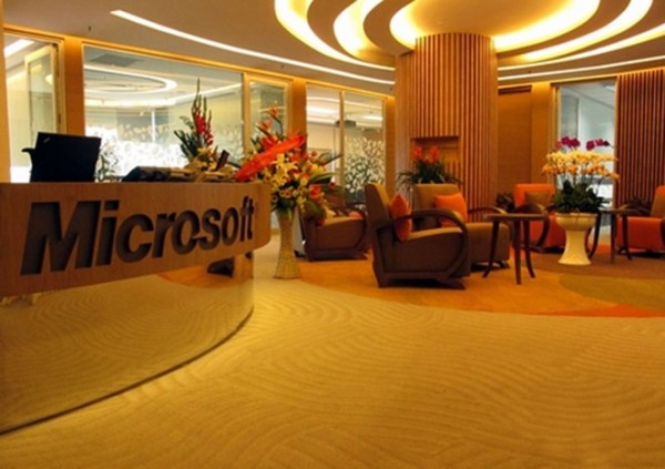 microsoftvn080314 10 600x423 Thiết kế những góc làm việc sáng tạo ở văn phòng Microsoft Việt Nam