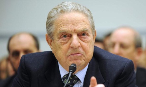 soros1 9875 1466489140 George Soros cảnh báo bảng Anh có thể sẽ bị trượt giá