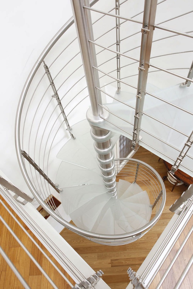 AD Breathtaking Spiral Staircase Designs 07 Cùng nhìn qua những mẫu cầu thang xoắn đẹp mỹ mãn