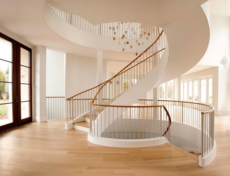AD Breathtaking Spiral Staircase Designs 11 Cùng nhìn qua những mẫu cầu thang xoắn đẹp mỹ mãn