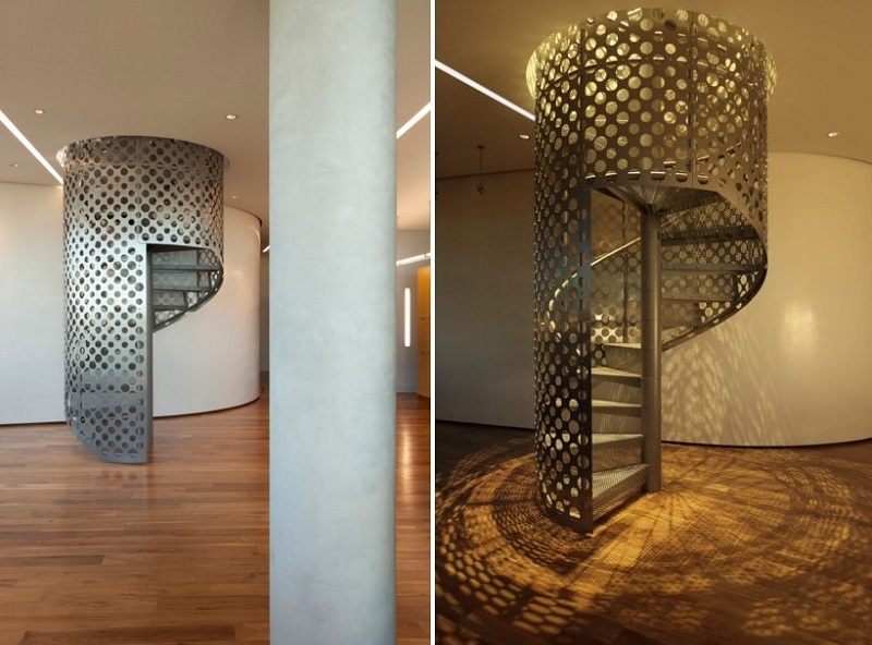 AD Breathtaking Spiral Staircase Designs 21 Cùng nhìn qua những mẫu cầu thang xoắn đẹp mỹ mãn