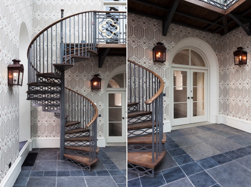 AD Breathtaking Spiral Staircase Designs 23 Cùng nhìn qua những mẫu cầu thang xoắn đẹp mỹ mãn