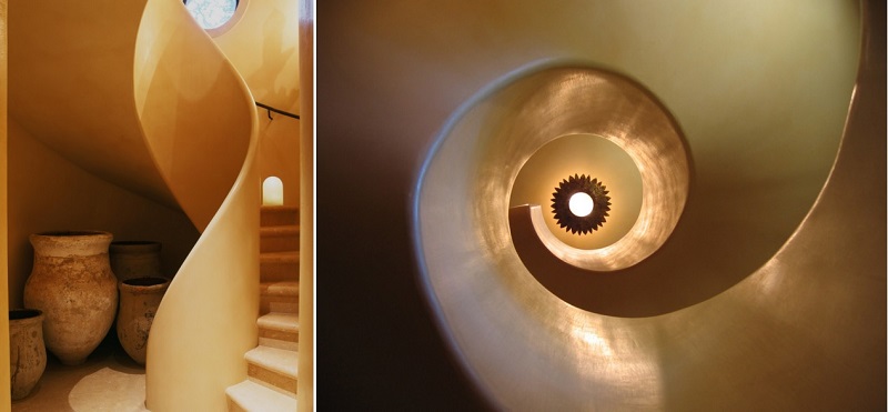 AD Breathtaking Spiral Staircase Designs 29 Cùng nhìn qua những mẫu cầu thang xoắn đẹp mỹ mãn