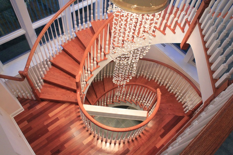 AD Breathtaking Spiral Staircase Designs 40 Cùng nhìn qua những mẫu cầu thang xoắn đẹp mỹ mãn