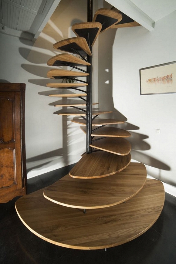 ad breathtaking spiral staircase designs 01 ngoisao.vn Cùng nhìn qua những mẫu cầu thang xoắn đẹp mỹ mãn