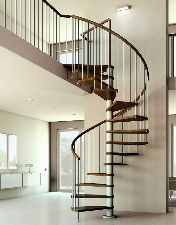 ad breathtaking spiral staircase designs 03 ngoisao.vn Cùng nhìn qua những mẫu cầu thang xoắn đẹp mỹ mãn