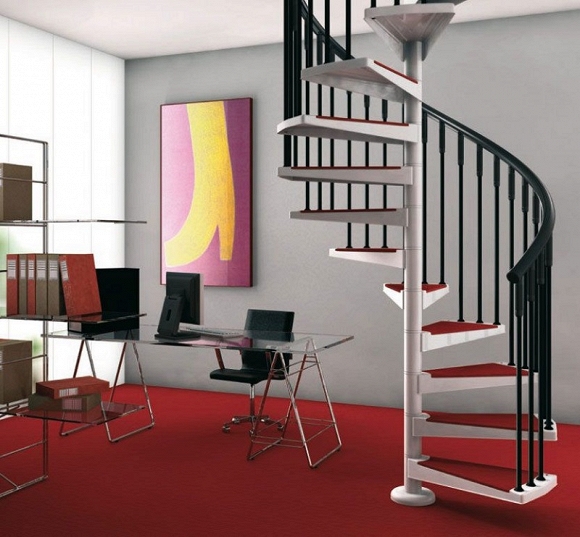 ad breathtaking spiral staircase designs 04 ngoisao.vn Cùng nhìn qua những mẫu cầu thang xoắn đẹp mỹ mãn