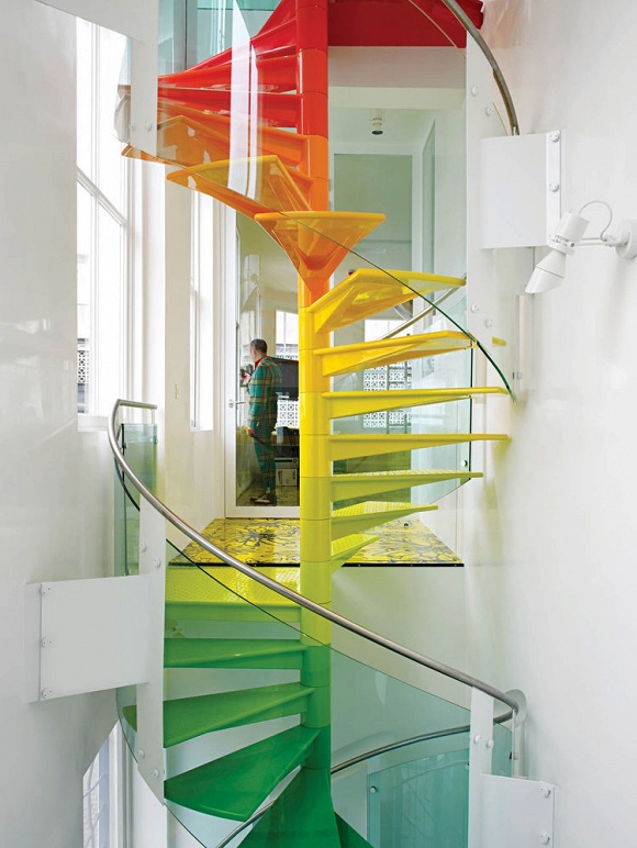 ad breathtaking spiral staircase designs 08 ngoisao.vn Cùng nhìn qua những mẫu cầu thang xoắn đẹp mỹ mãn