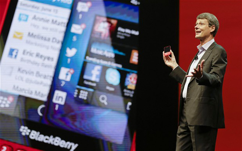 BlackBerry CEO 1521 1379996012 BlackBerry có thể sẽ bán mình với giá 4,7 tỷ USD