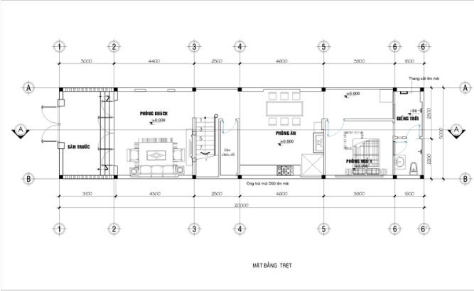 xay nha 2 tang3 phunutodayvn 1119 Gợi ý mẫu thiết kế nhà phố 2 tầng với diện tích nhỏ hiện đại 2016