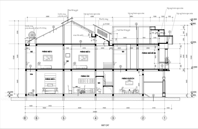 xay nha 2 tang5 phunutodayvn 1356 Gợi ý mẫu thiết kế nhà phố 2 tầng với diện tích nhỏ hiện đại 2016