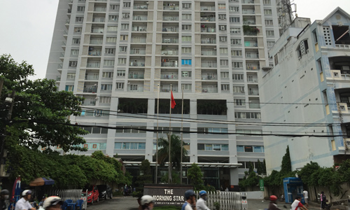 a tb chu dau tu Morning Star x 1411 6991 1472977298 Chủ đầu tư chung cư Morning Star xây dựng sai phép tầng trệt chung cư