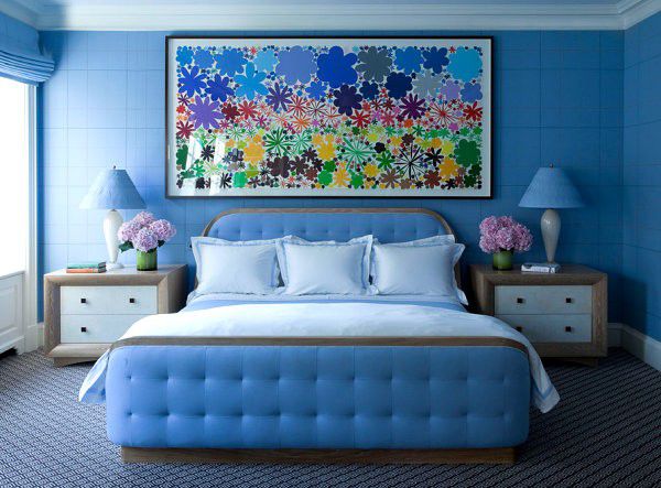 d5 Phòng ngủ cần phải lựa chọn màu sắc lý tưởng