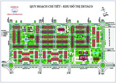 duankhudothimoidetaconhontrachdongnai03 Tổng quan và quy mô khu đô thị Detaco Nhơn Trạch