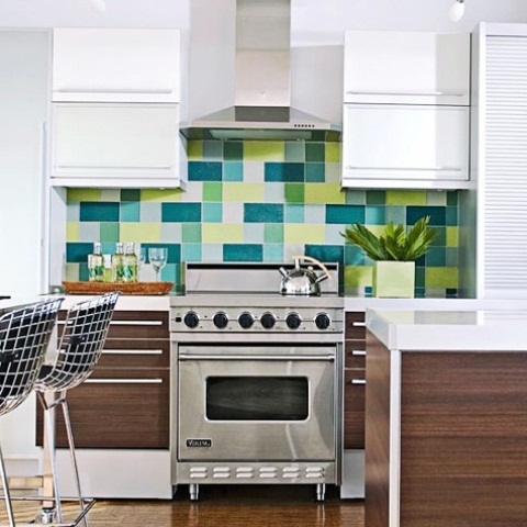 colorful kitchen backsplash ideas 10 Chia sẻ những mẫu thiết kế nhà bếp đẹp hoàn hảo
